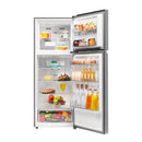 Haier 328L, 2 Star | Frost Free Top Mount Refrigerator | Nickel Steel (HRF-3782BNSA-P)