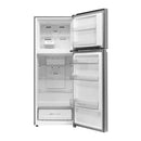 Haier 328L, 2 Star | Frost Free Top Mount Refrigerator | Nickel Steel (HRF-3782BNSA-P)
