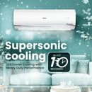 Haier 1.5 Ton 3 Star HEXA Inverter Smart Split AC (HSI-HSO-52KU-CAI3NB-I)
