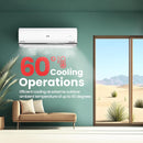 Haier 1.5 Ton 3 Star HEXA Inverter Smart Split AC (HSI-HSO-52KU-CAI3NB-I)