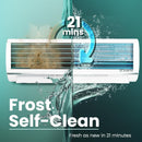 Haier 1.5 Ton 3 Star HEXA Inverter Smart Split AC (HSI-HSO-52KU-CAI3NB-I)