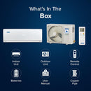 Blue Star 1.4 Ton 3 Star, Inverter Split AC (IA317PXU, White)