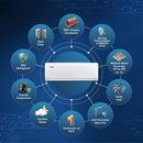 Blue Star 1.4 Ton 3 Star, Inverter Split AC (IA317PXU, White)