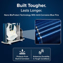 Blue Star 1.4 Ton 3 Star, Inverter Split AC (IA317PXU, White)