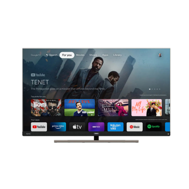 Haier QLED - 55" Smart Google TV With Far-Field & Local Dimming (55S9QT)