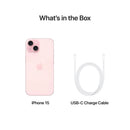 Apple iPhone 15 Pink (128 GB)