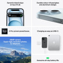 Apple iPhone 15 Blue (128 GB)