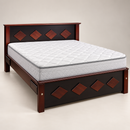 Darling CF-14MD086 Mount Cot – Mahogany
