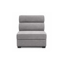 Darling Ceylon Corner Sofa Set 2+2+1+Corner, Suede Fabric