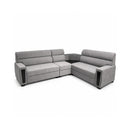Darling Ceylon Corner Sofa Set 2+2+1+Corner, Suede Fabric