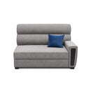 Darling Ceylon Corner Sofa Set 2+2+1+Corner, Suede Fabric