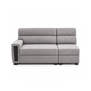 Darling Ceylon Corner Sofa Set 2+2+1+Corner, Suede Fabric