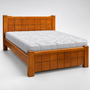 Darling SK-05 Cot – European Teak