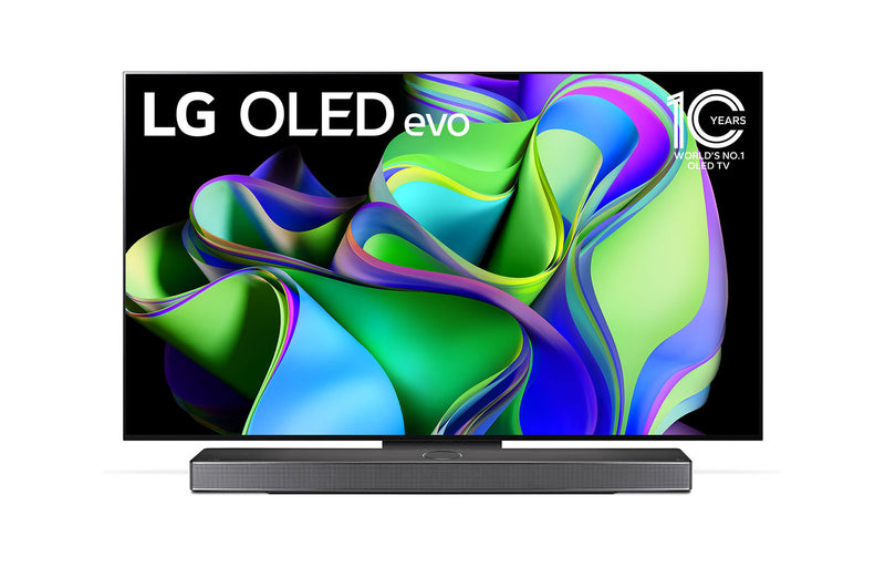 LG C3 55 inch Ultra HD 4K Smart OLED TV (OLED55C3PSA.ATR)