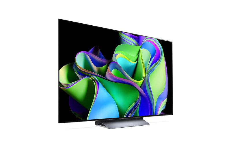 LG C3 55 inch Ultra HD 4K Smart OLED TV (OLED55C3PSA.ATR)