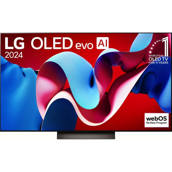 LG OLED evo AI C4 55 (139 cm) 4K Smart TV 2024 (OLED55C46LA.ATR)