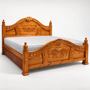 Darling TI-Jailer Cot – Full Teak