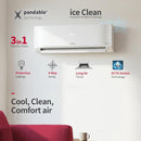 Hitachi 1.5 Ton 3 Star, Inverter Split AC (RAS.D318PCD3BT1)