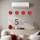 Hitachi 1.5 Ton 3 Star, Inverter Split AC (RAS.D318PCD3BT1)