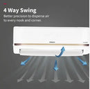 Hitachi 1 Ton 3 Star ice Clean Xpandable Plus Inverter Split AC (RAS.G312PCDISS)