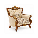 Darling Roman 1-Seater Sofa, Jacquard Fabric