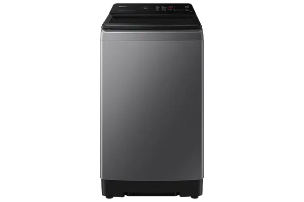 Samsung 10 Kg 5 Star Wi-Fi Enabled Inverter Fully Automatic Top Loading Washing Machine, Versailles Gray, Ecobubble (WA10BG4546BDTL)