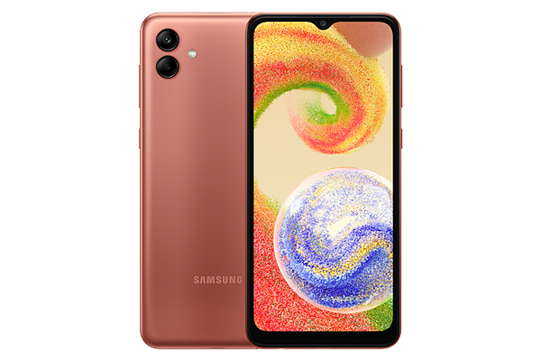 Samsung Galaxy A04 - Copper (4GB RAM 128GB Storage)