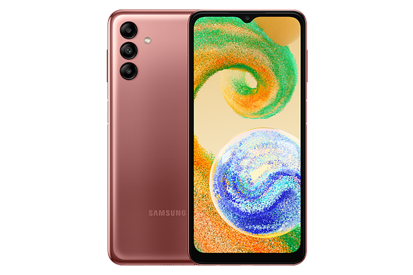 Samsung Galaxy A04s - Copper (4GB RAM 128GB Storage)