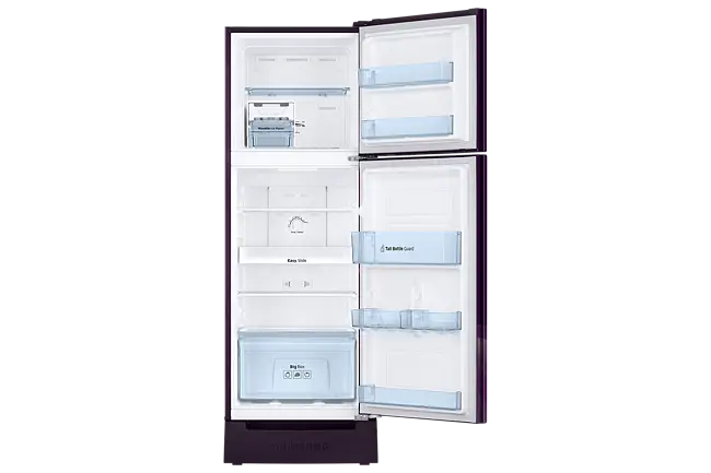 Samsung 236L 2 Star Inverter Frost-Free Double Door Refrigerator (RT28C3122CR-HL)