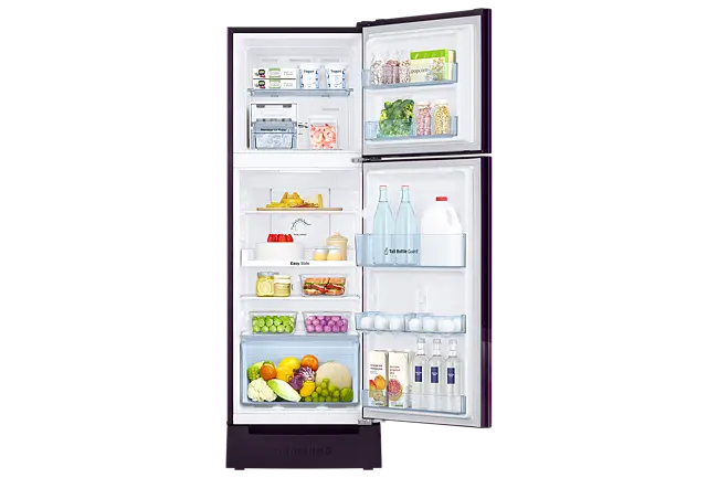 Samsung 236L 2 Star Inverter Frost-Free Double Door Refrigerator (RT28C3122CR-HL)