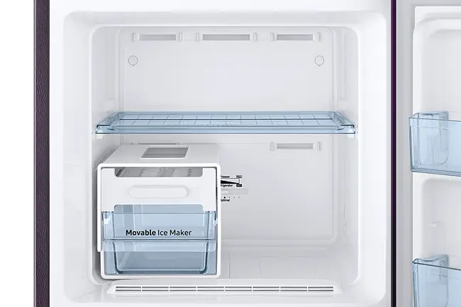 Samsung 236L 2 Star Inverter Frost-Free Double Door Refrigerator (RT28C3122CR-HL)