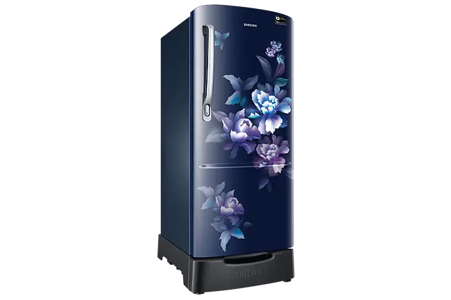 Samsung 183 L, 4 Star, Direct-Cool Single Door Refrigerator (RR20C1824HV-HL)