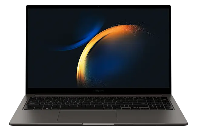 SAMSUNG Galaxy Book3 Intel Core i7 13th Gen 15.6 inch, 16GB, 512GB, Windows 11 Home, Intel Iris Xe, Full HD LED Display, Graphite, (NP750XFGKA3IN)