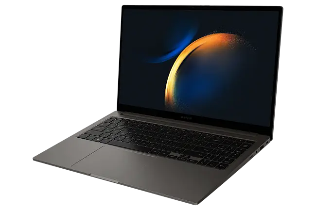 SAMSUNG Galaxy Book3 Intel Core i7 13th Gen 15.6 inch, 16GB, 512GB, Windows 11 Home, Intel Iris Xe, Full HD LED Display, Graphite, (NP750XFGKA3IN)