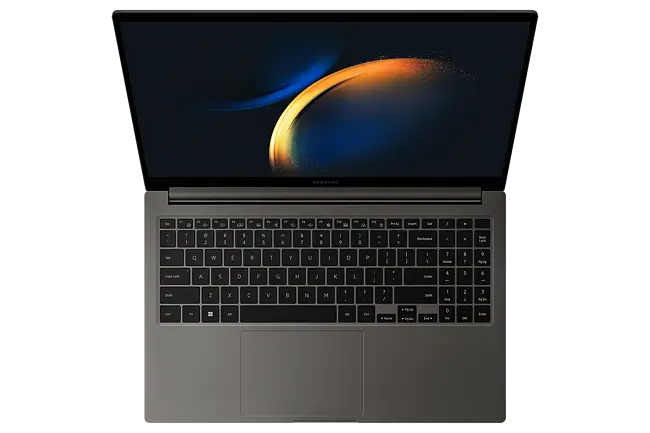 SAMSUNG Galaxy Book3 Intel Core i7 13th Gen 15.6 inch, 16GB, 512GB, Windows 11 Home, Intel Iris Xe, Full HD LED Display, Graphite, (NP750XFGKA3IN)