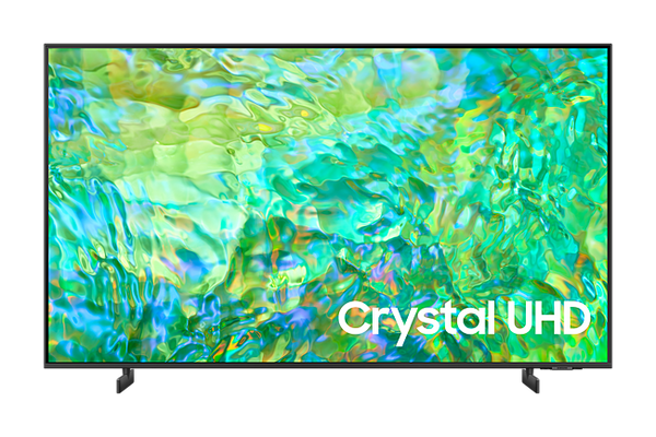 SAMSUNG 163 cm (65 inch) 4K Ultra HD LED Tizen TV with Adaptive Sound (UA65CU8000KLXL)
