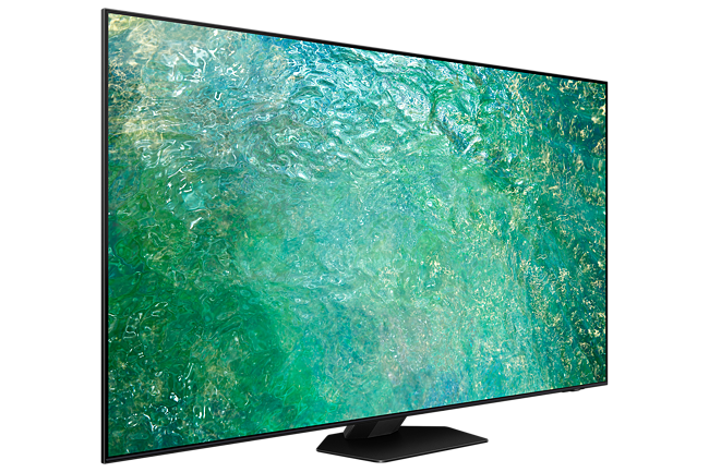 Samsung 138 cm (55 inches) 4K Ultra HD Smart NEO QLED TV QA55QN95BAKLXL  (Bright Silver) : : Electronics