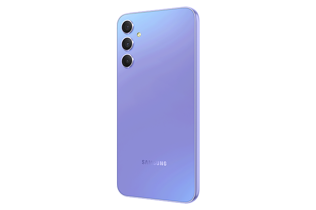 Samsung Galaxy A34 5G (8GB, 256GB Storage) Light Violet