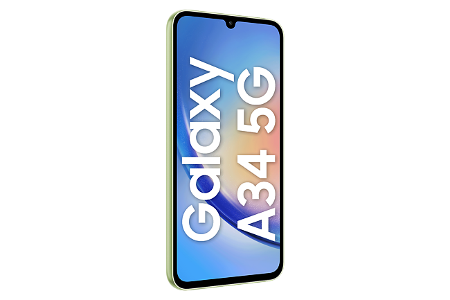 Samsung Galaxy A34 5G 8GB 128GB Silver, SmartPhones
