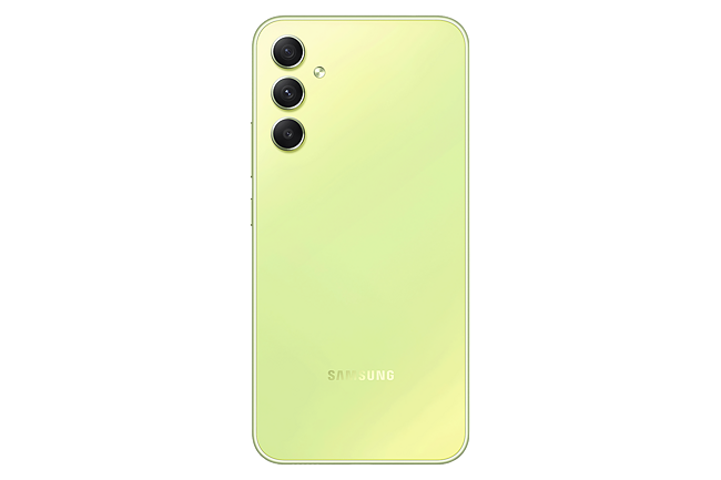 Samsung Galaxy A34 5G (8GB, 256GB Storage) light Green