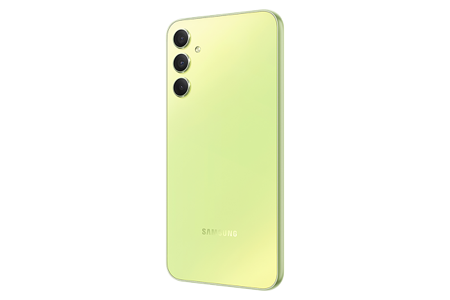 Samsung Galaxy A34 5G (8GB, 128GB Storage) light Green