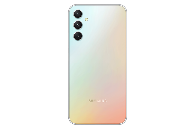 Samsung Galaxy A34 5G (8GB, 128GB Storage) Silver