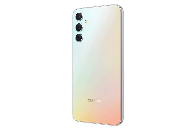 Samsung Galaxy A34 5G (8GB, 128GB Storage) Silver