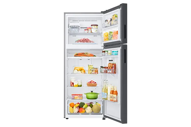 Samsung 415 L, Frost Free Double Door WiFi Embedded Refrigerator (RT45CG662AB1TL)