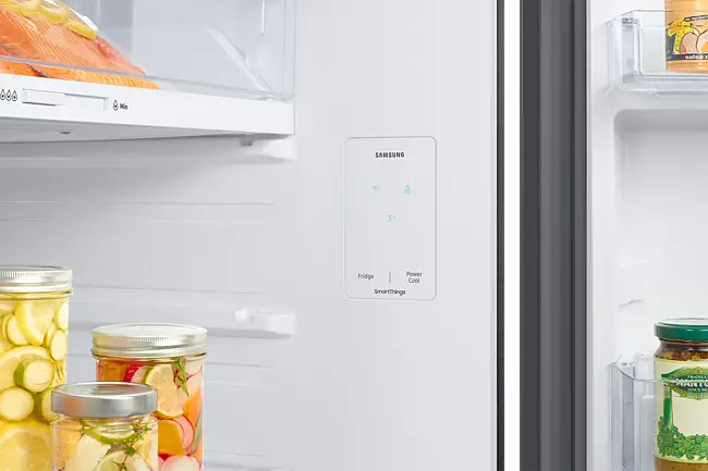 Samsung 415 L, Frost Free Double Door WiFi Embedded Refrigerator (RT45CG662AB1TL)