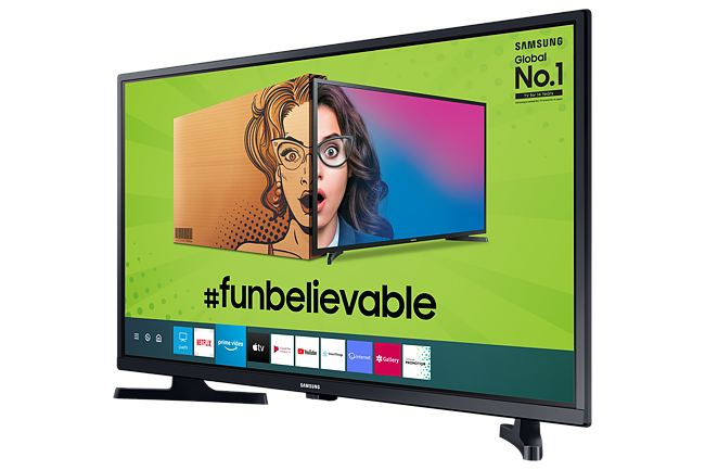 SAMSUNG 80 cm (32 inch) Ultra HD LED Smart TV (UA32T4310AKXXL)