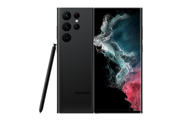 Samsung Galaxy S22 Ultra 5G ( SM-S908EZKGINU - S22 ULTRA 12G+256GB - BLACK )
