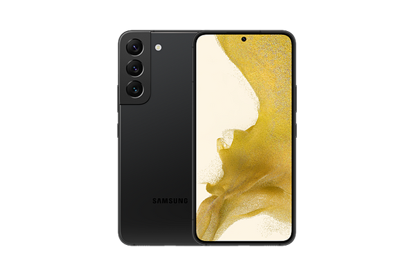 Samsung Galaxy S22 5G ( SM-S901EZKGINU - S22 8G+256GB - PHANTOM BLACK )