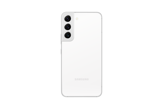 Samsung Galaxy S22 5G ( SM-S901EZWGINS - S22 8G+256GB - WHITE )
