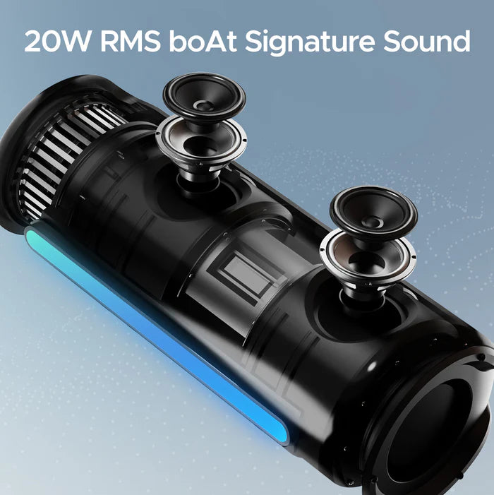 boAt Stone Spinx Pro Bluetooth Speaker – ‎Midnight Black